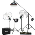 Britek Flash Light Kit with Boom
