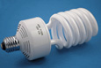 PBL Fluorescent Bulb 45wt. (equal to 150 wt. incandescent light)