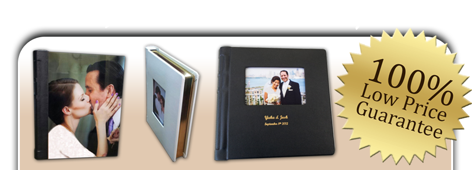 Custom Flush Mount Albums by b.osh